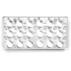 Csokoládéma mərnákos formája LAGRIMA