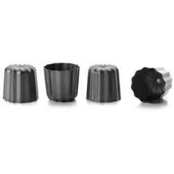 Canelé forma, 4 db