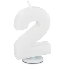 Lámpászágyú numero 2 - mini, fehér