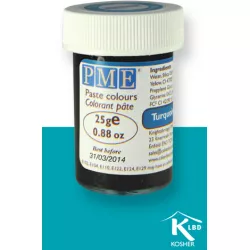 PME géllakk szín - türkizkék