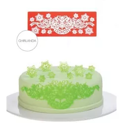 Sweet Lace - csipke Ghirlanda