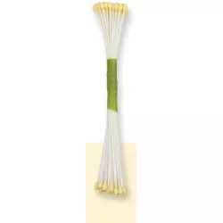 Pestíky elefántcsont 50 db - PME