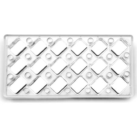 Professzionális mágneses forma csokoládéhoz RECTANGULAR