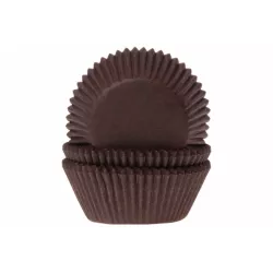 Cukrász sütemény kosárka House of Marie barna