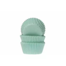 Cukrász sütemény kosárka house of marie mini menta zöld