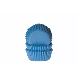 Süti- kosárkák sky blue 60 db
