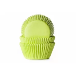 Cukrász kosárka House of Marie Lime zöld