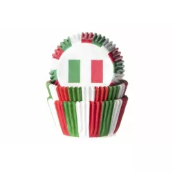 muffin formák zászló olaszországba 50 db