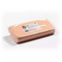 Fondant massza 1 kg - bőrbarna