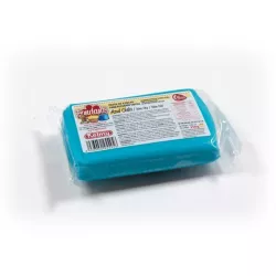 Díszítő gyurma 250 g - égszínkék