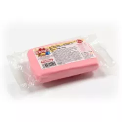Fondant 250 g - rózsaszín