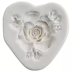 Cukrász kiszúró rózsa 4,5 × 5 cm