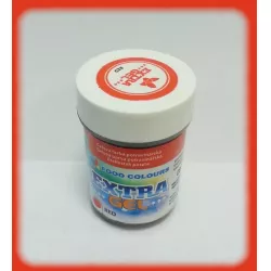 Gél festék extra piros 35 g