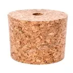 dugó a demizsonhoz 45/37mm, 8mm-es nyílással