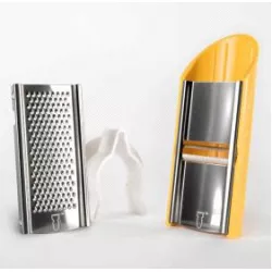 Reszelő Diva – sárga