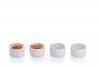 Mállen krémes desszert porcelános tál 1 db Mallen 9x5 cm KL-10759