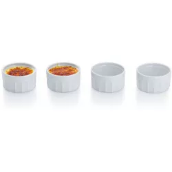 Mállen krémes desszert porcelános tál 1 db Mallen 9x5 cm KL-10759