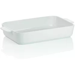 Süthető edény ESTER 34,5x20x6 cm porcelán KL-11687