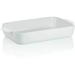 Sütőtál ESTER 40,5x23x6,5 cm porcelán KL-11688