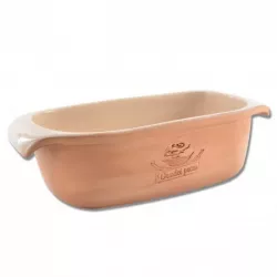 Sütőforma kenyérhez – kerámia – 33x16x9,5 cm