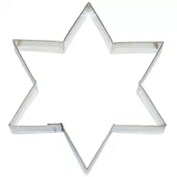 Csillag formázó 127x110 mm