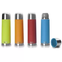 Fémes termoszigetelt rozsdamentes acélból, 500 ml