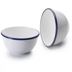 Zöldeskék zománcos tál