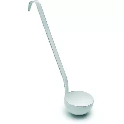 Mini zománcos kanálaskanál 6 cm