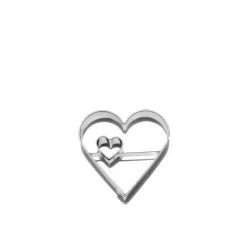 Szegélytartó sütihez Szeres vagy Szivecskétő