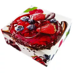 Torta doboz Trento 23x10