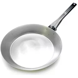 Acél serpenyő 32 cm, vastagság 1 mm