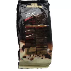 Csokoládé bevonat 1 kg - 54% keserű