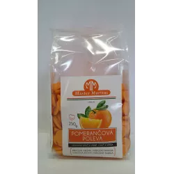 Narancsos bevonat 250 g
