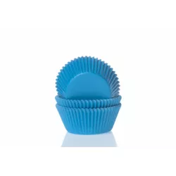 Mini muffinformák KÉK 60 db