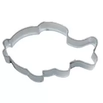 Karamell forma harcsa 67×40 mm