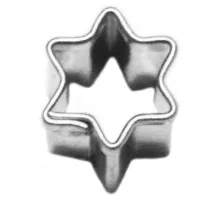 Mini csillag sütikiszúró 15 × 18 mm