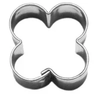 Mini kiszúró virág alakú ónból készült lemezből.