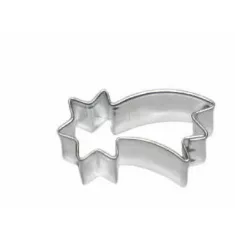 Csillag alakú kiszúró 22x12 mm