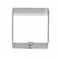 Kivágóforma: négyzet 10x10 mm