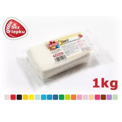 Díszítő gyurma 1 kg - különböző színek