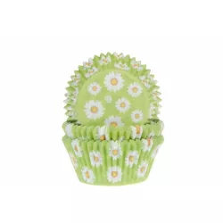 Mini muffinformy tavaszi forget-me-nots 50 darabos készlet