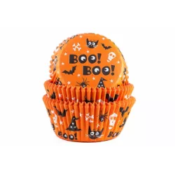 Halloween muffin sütőpapírok 50 db