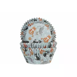 Macskás muffinpapírok, 50 db