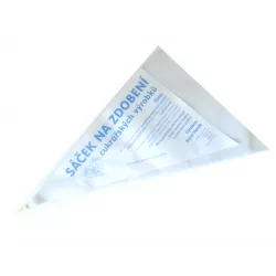 Minta torta díszítő zacskó 25 cm