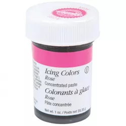 Gélfesték — sötét rózsaszín, 28 g