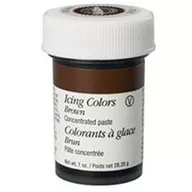 Gélfesték barna 28g