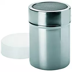 Cukrászi porcukorra (cukorpor).