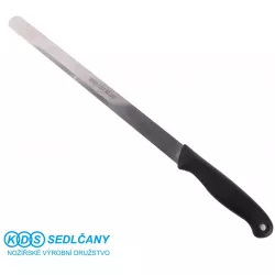 Torta kés, sima élű, 39,5 × 2 cm