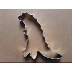 Dinoszaurusz formázó kiszúró 9 cm