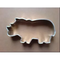 Kiszúróforma orrszarvú 8,5 cm
